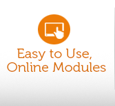 Easy To Use Online Modules